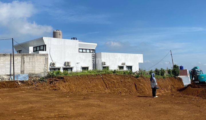 Tanah di jual 500m² di puncak bogor SHM 2