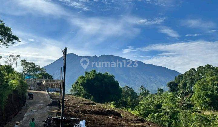 Tanah 500m² SHM di puncak megamendung bogor 2