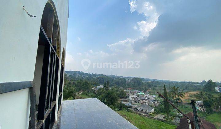 Tanah dan villa luas 8000m2 di cisarua puncak, bogor 1