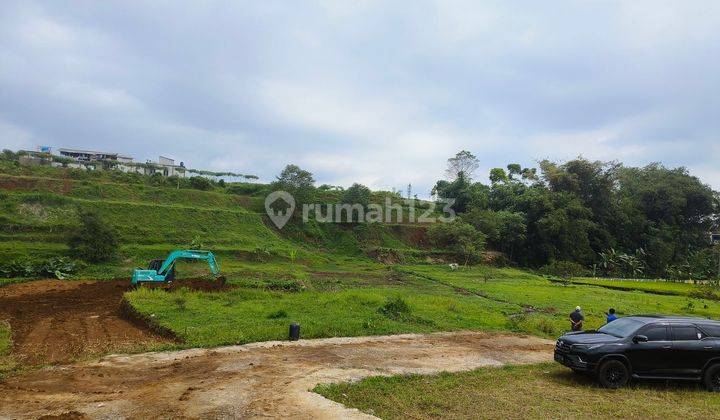 Tanah strategis 500m² SHM di megamendung puncak, bogor 2