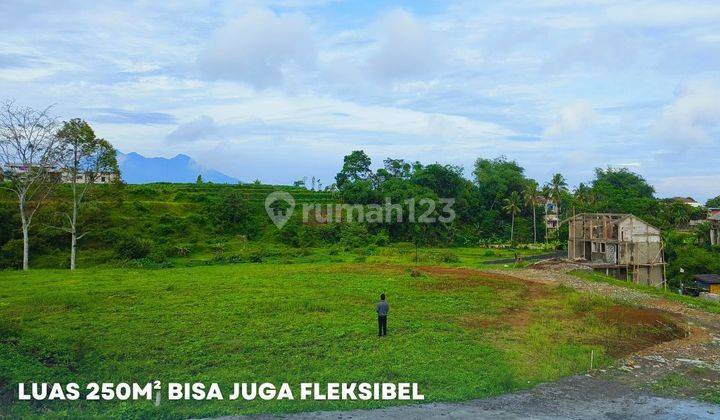 Tanah 250 m² SHM di megamendung puncak bogor 1