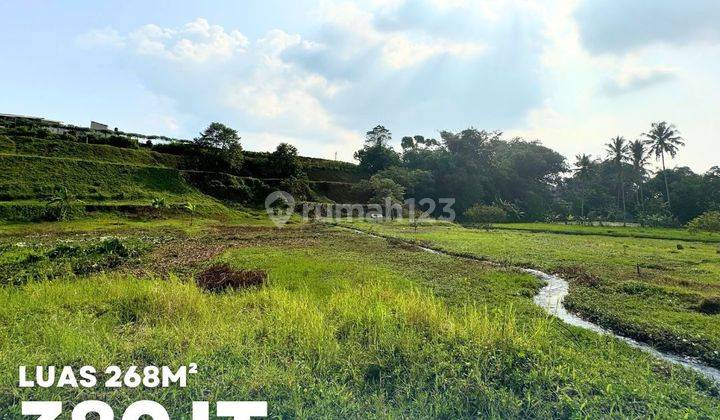 Tanah dijual dekat exit tol lokasi megamendung puncak bogor 1