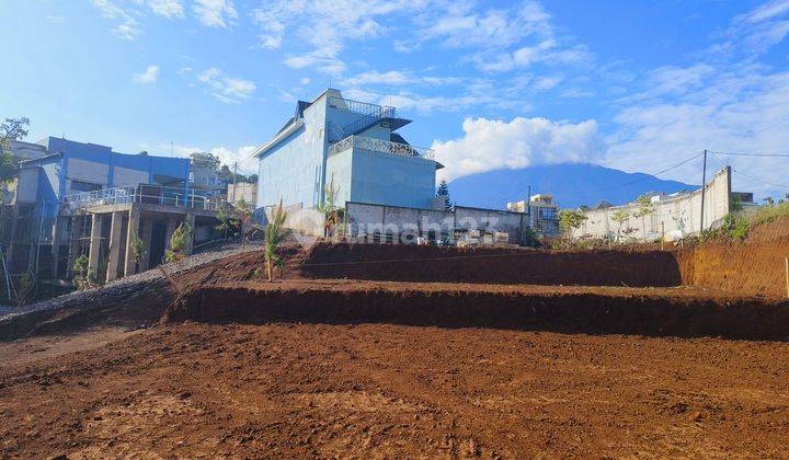 Tanah murah di puncak bogor 500m² view alam 2