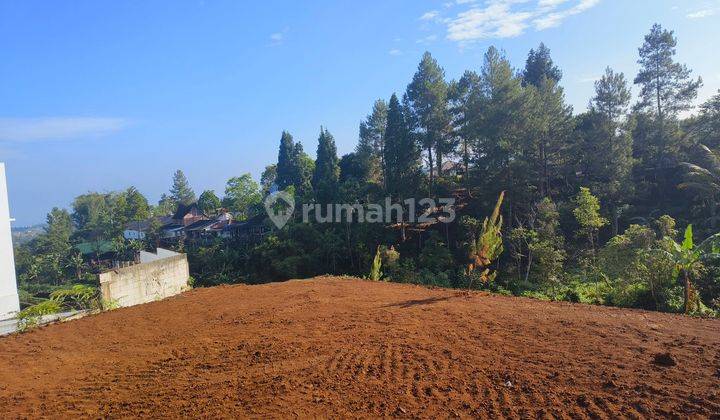 Tanah 1000 m² SHM di megamendung puncak bogor 2