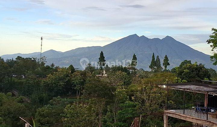 Tanah 674 M² Sertifikat Hak Milik Di Puncak Bogor 1