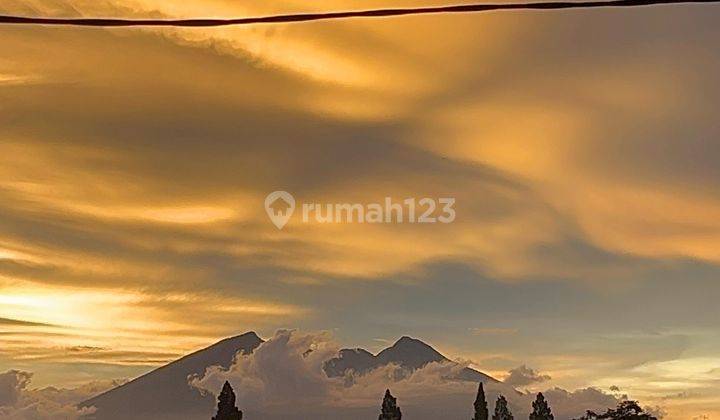 Tanah 674 M² View Salak Dan Pangrango Di Megamendung Puncak 1