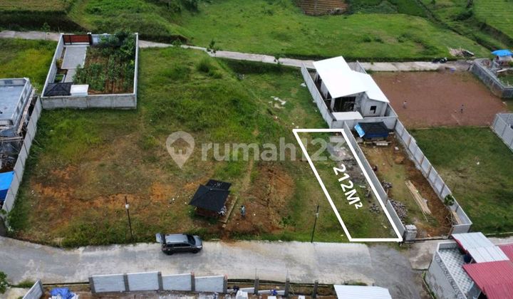 Tanah Siap Bangun 212M2 di Puncak Megamendung Dekat Tl Tanah Siap Bangun 212M2 di Puncak Megamendung Dekat Tl
