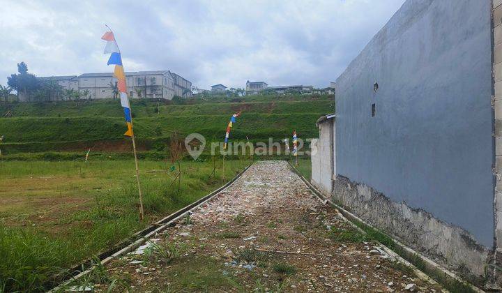 Tanah 269 m² SHM Strategis Di Puncak Bogor  2