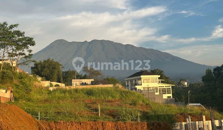 Tanah 1000m2 View Gunung Akases Bagus Di Puncak Bogor