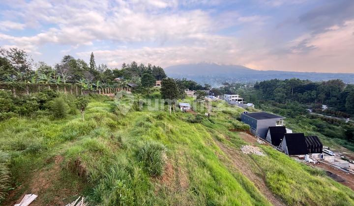 Tanah Luas 510m2 View Pegunungan Di Puncak Bogor