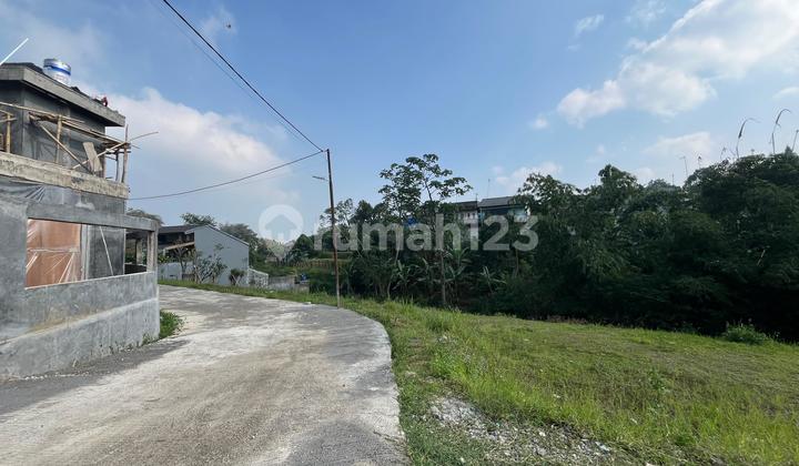 Tanah Luas 400m2 Posisi Hook Di Puncak Bogor Dekat Tol