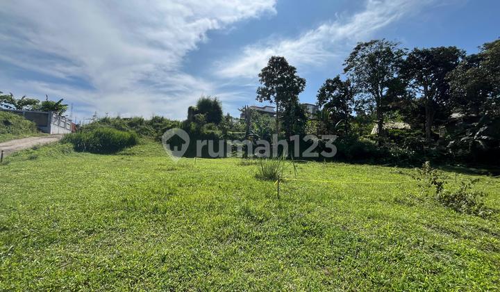 Strategic Land in Megamendung Puncak Near Toll Road