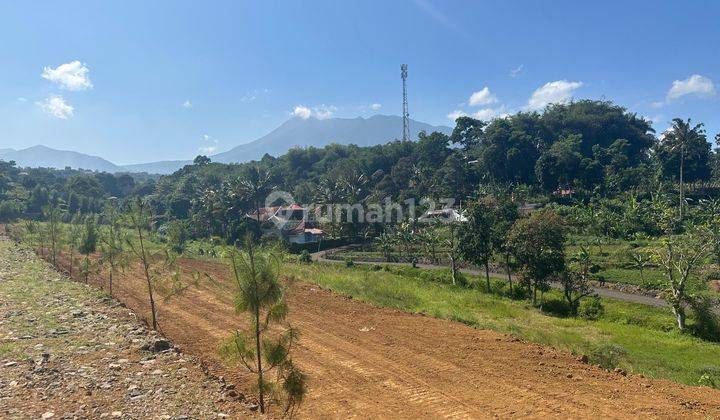 Tanah 600 m² SHM Di Cisarua Puncak Bogor Dekat Safari 1