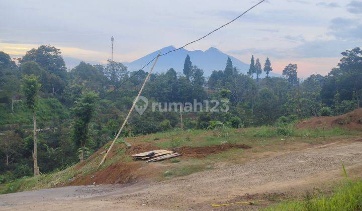 Tanah Sertifikat Hak Milik 763 M² Puncak Bogor 1