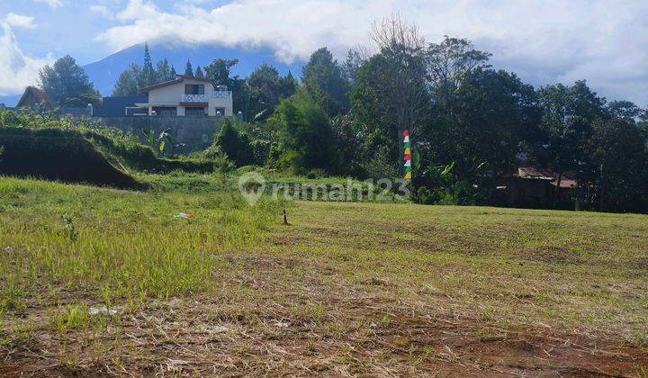 Tanah Puncak Luas 295 M² Siap Bangun Megamendung, Bogor 1