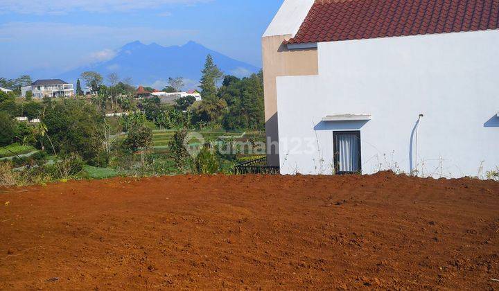 Tanah SHM View Gunung Salak Cocok Untuk Villa 2