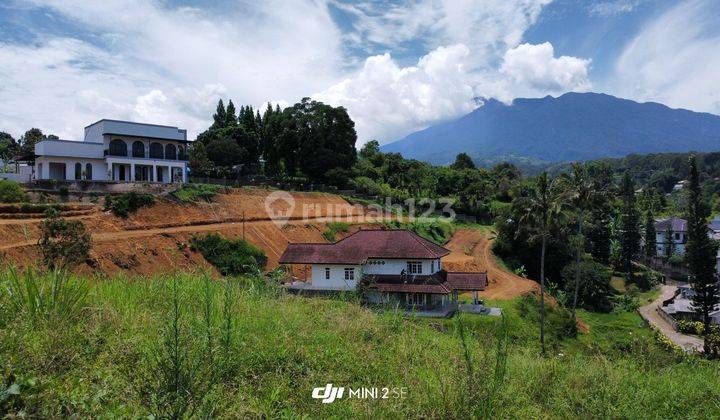 Tanah Bonus 3 Bangunan Villa Di Puncak Bogor Luas 11073 m² 1