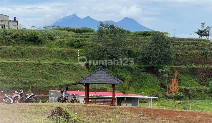 Tanah Puncak 250 M² Strategis Dekat Exit Tol 1