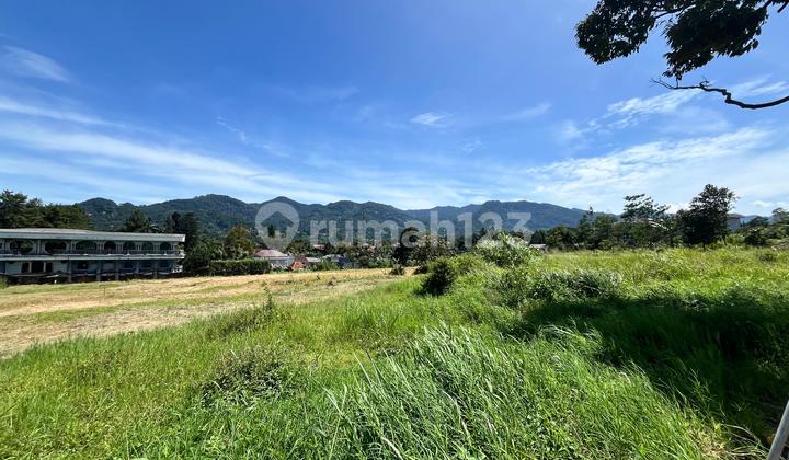 Land in Puncak Bogor 300m² with Large Bus Access