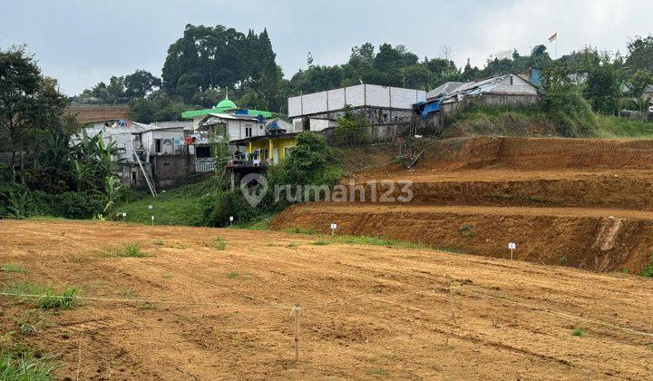 Tanah 120 m² SHM Di Citeko Cisarua Puncak Bogor 2