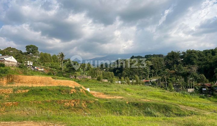 Tanah 305m2 Di Cisarua Puncak Bogor Dekat Wisata Safari