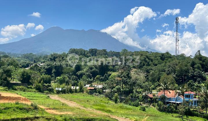 500 Square Meter Land with SHM Certificate in Puncak, Bogor