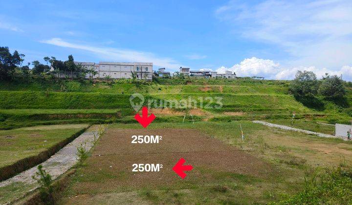 Tanah Puncak 250 M² Shm Di Megamendung, Bogor 2