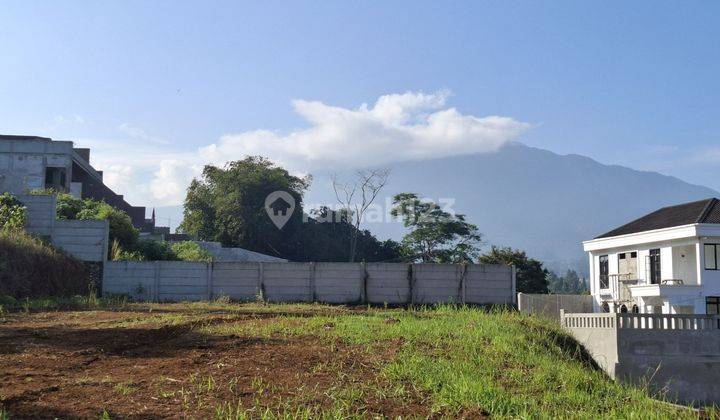 Tanah SHM 763 m² View Gunung Cocok Untuk Villa Puncak Bogor 1