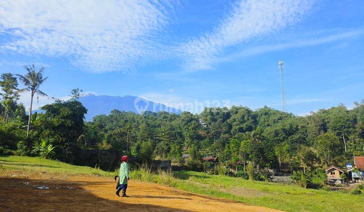 Tanah 500 m² SHM View Bagus Udara Sejuk Di Puncak Bogor 2