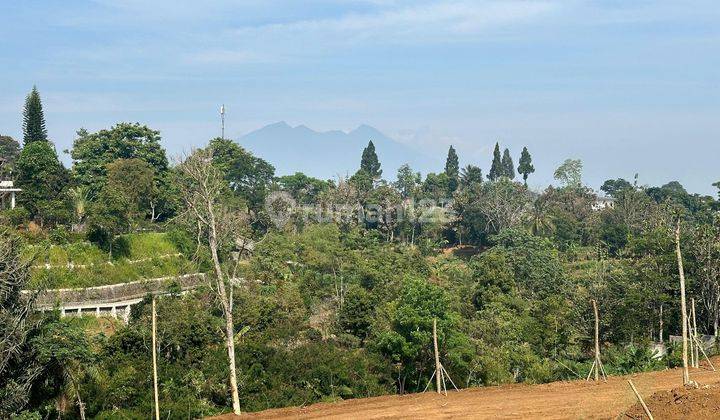 Tanah Kavling Murah View Gunung Cocok Untuk Villa Puncak Bogor 1