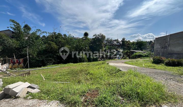 Tanah Luas 315 Meter di Megamendung Puncak Dekat Tol