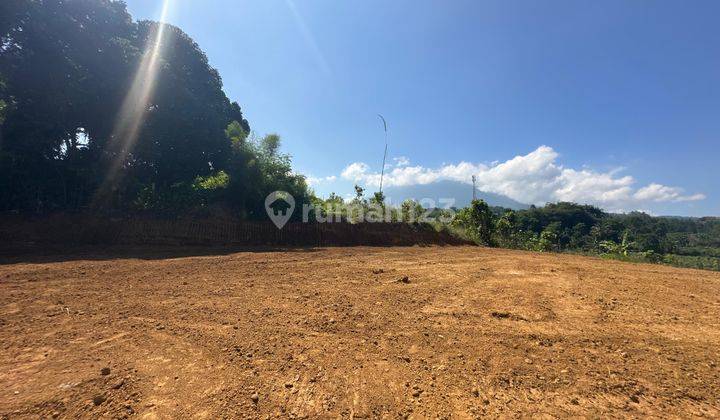 Tanah 267 M² 900mdpl View Gunung Puncak Bogo  2