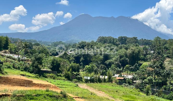 400m2 SHM Land in Hook Location, Puncak Bogor