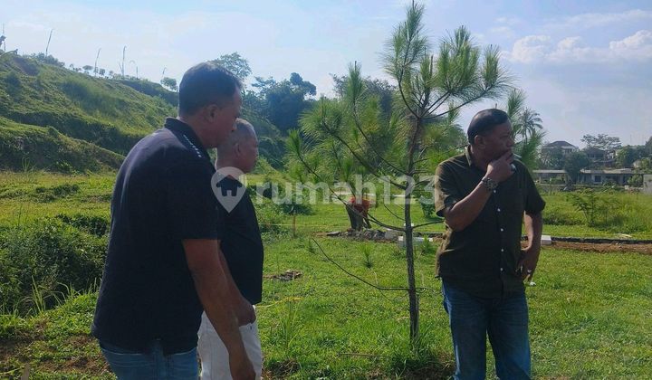 Tanah Luas 302m2 Di Megamendung Puncak Bogor