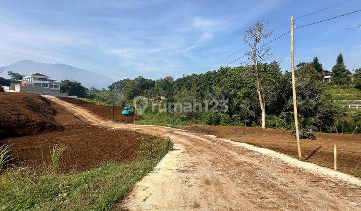 Tanah Akses Mudah Dekat Pinggir Jalan Alternatif Taman Safari 2