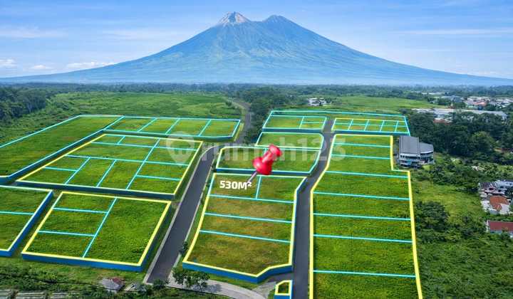 Land at Puncak Bogor View 360Deg Near Main Road