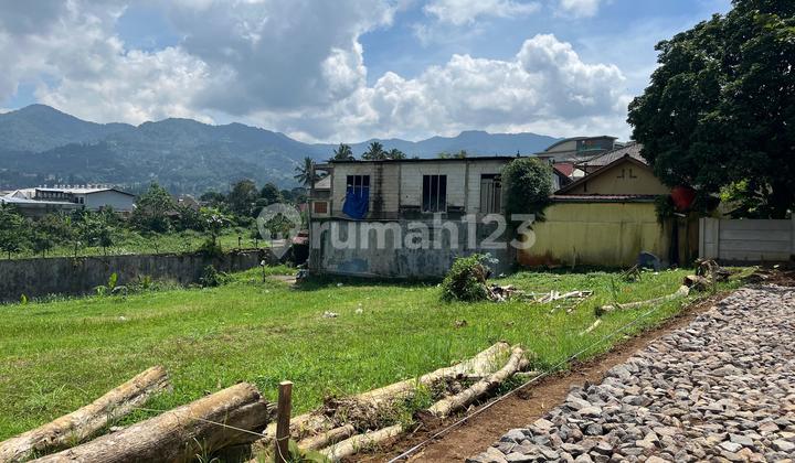 Tanah di Puncak Bogor 700 Meter Dekat Jalan Raya