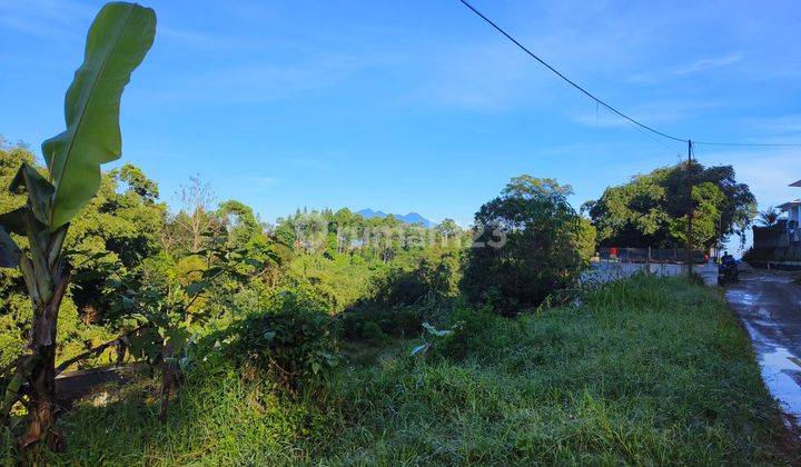 Tanah Luas 210 m² SHM Akses Mudah Di Puncak Bogor 2