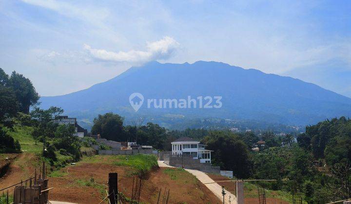 Tanah 674 m² SHM Di View Gunung Usara Dingin Puncak Bogor 2