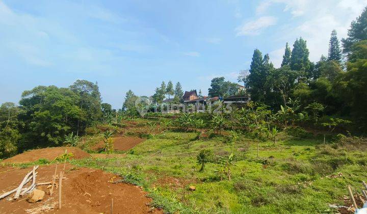 Tanah Strategis 250 m² SHM Di Megamendung Puncak Bogor 1