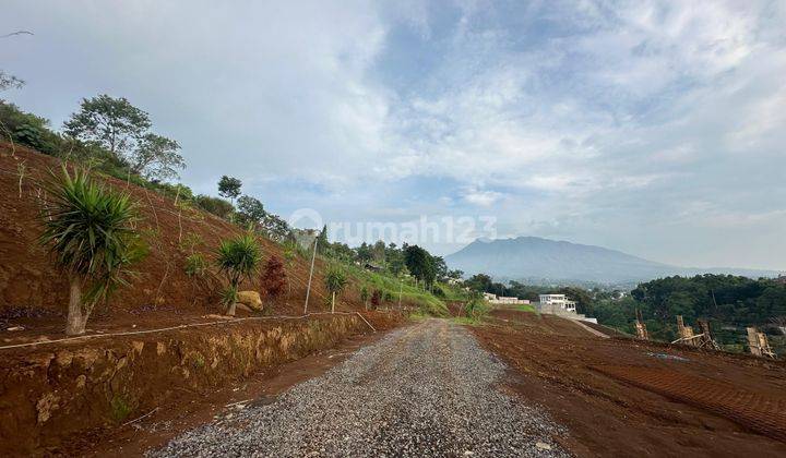 Tanah Dijual Akses Mudah Berkontur Dan View Gunung 2