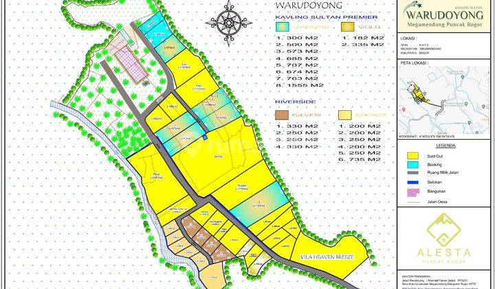 Tanah 573 M² Siap Balik Nama SHM Di Puncak Bogor 2