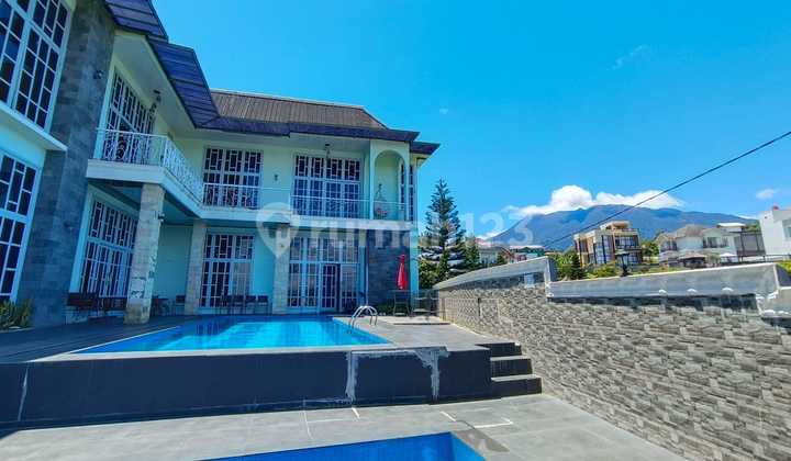 2-Story Villa for Quick Sale in Megamendung, Puncak