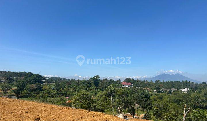 Tanah 267 M² 900mdpl View Gunung Puncak Bogo  1