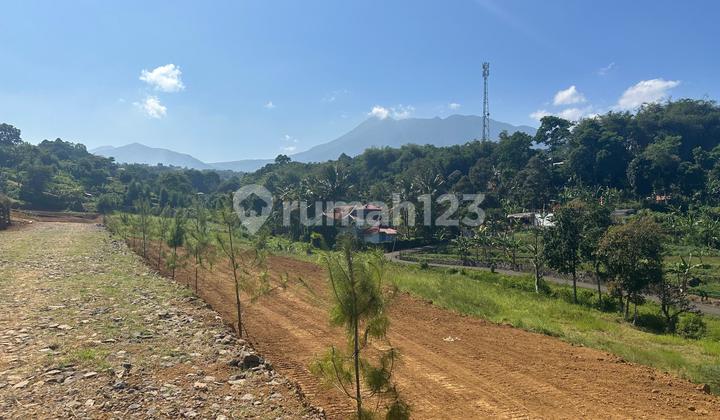 Tanah Puncak Bogor Luas 500m2 Cocok Untuk Villa Dekat Wisata