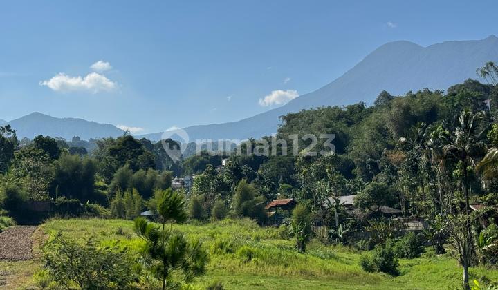 Land Area 400m2 Near River Flow At Puncak Cisarua Bogor