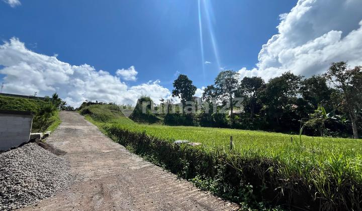 Tanah di Pucak Bogor 660M2 Siap Bangun Dekat Tol