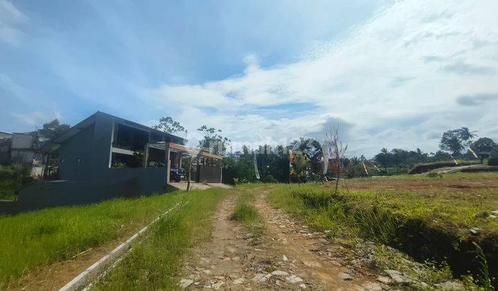 Tanah 295 m² SHM Strategis Siap Bangun Di Puncak 2