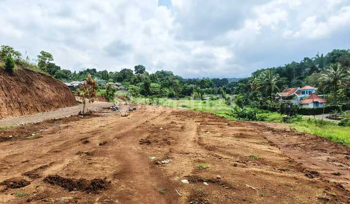 Tanah Di Puncak Bogor Kawasan Villa Akses Bagus