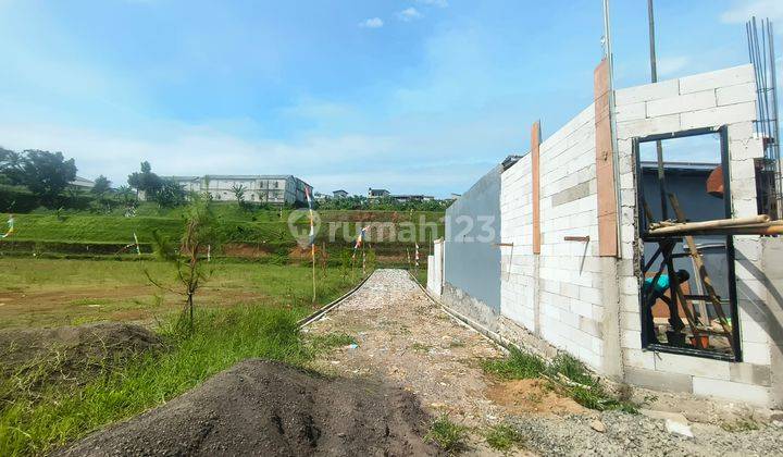 Tanah 294 m² SHM Di Megamendung Bogor Dekat Exit Tol Gadog 2